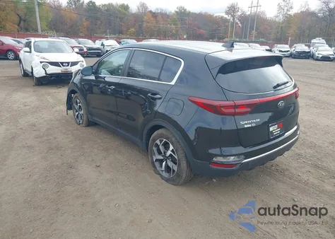 2020 Kia Sportage Lx из США, поврежденный, VIN KNDPMCAC7L7833450
